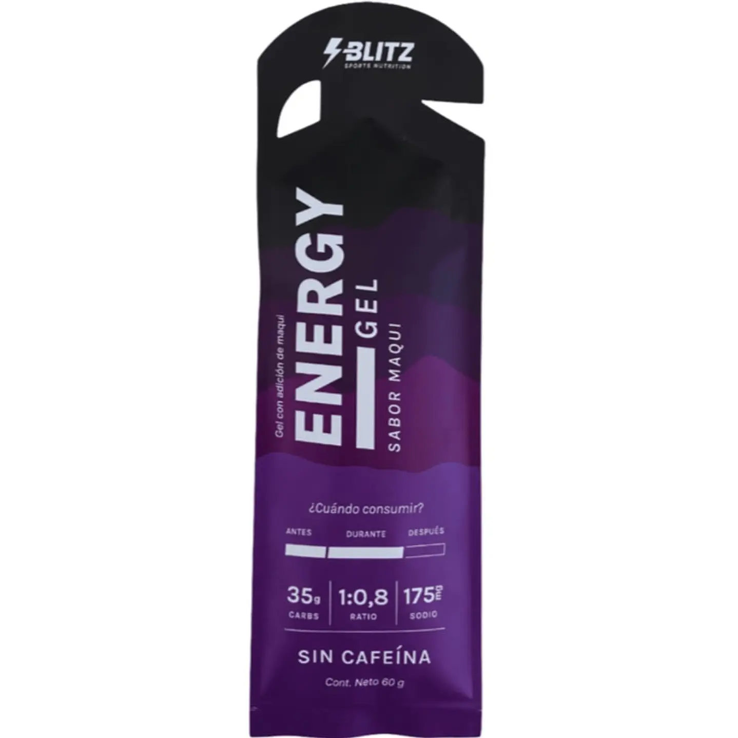 Blitz Energy Gel 60gr 1