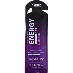 Blitz Energy Gel 60gr
