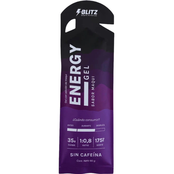 Blitz Energy Gel 60gr 1