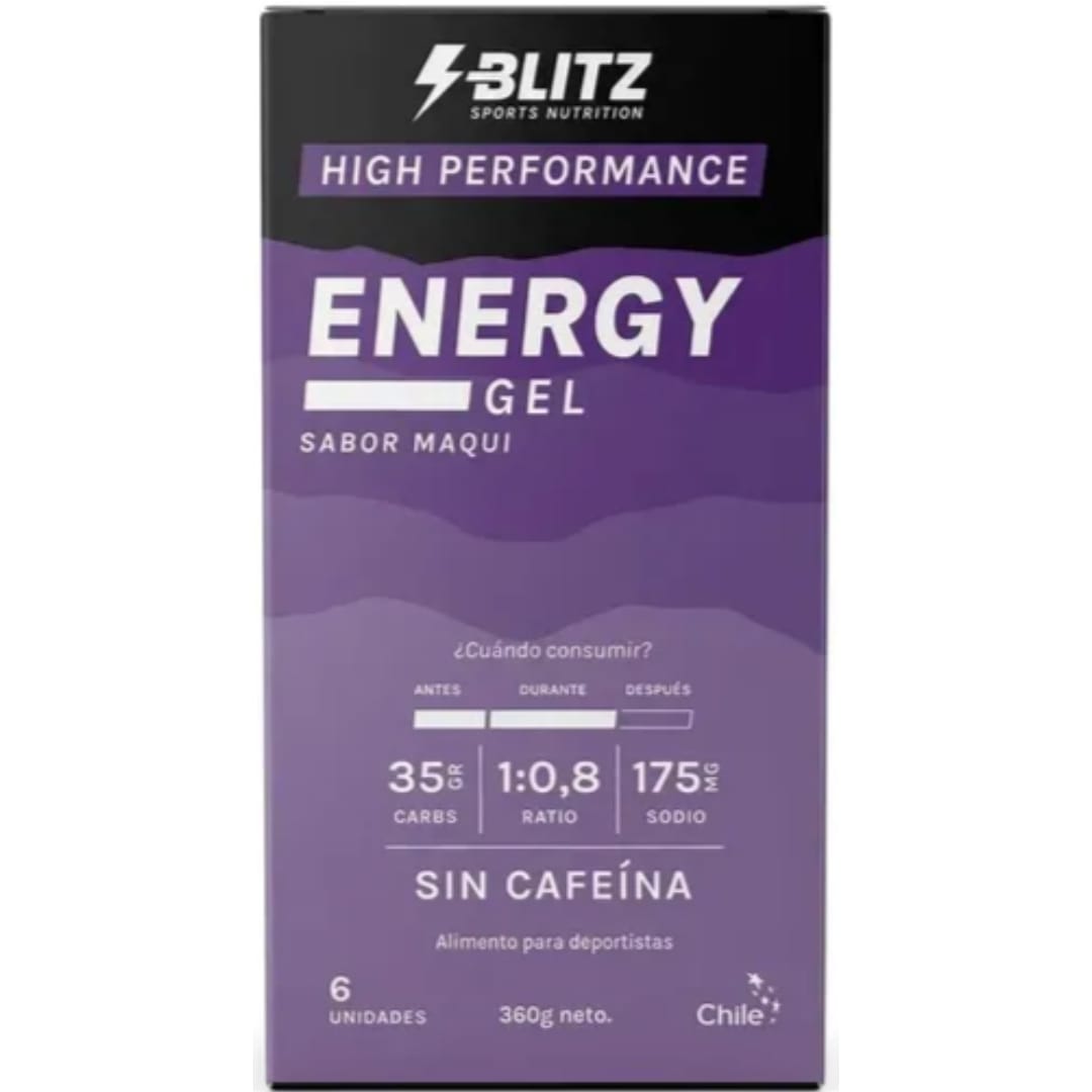 Gel Energético 226ers High Energy Mix – Pack 6 Unidades