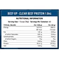Applied Nutrition BEEF-XP Clear Protein Isolate 4 lb - Miniatura 2