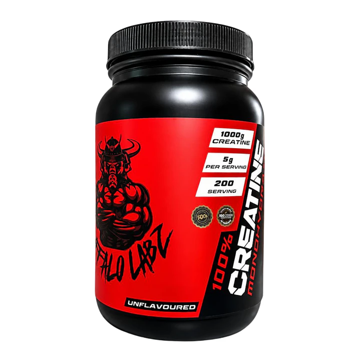 Creatina 100% monohydrate Buffalo Labz 1kg 1