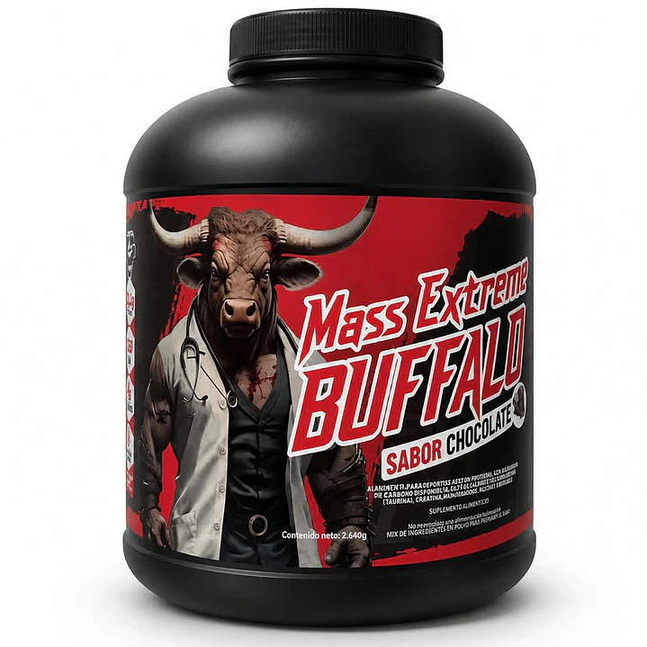 Pack 2 Mass Extreme Buffalo 5.8 lb 2