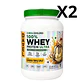 Pack 2 Whey Protein Ultra Davel 1kg- 33 servicios - Miniatura 1