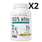 Pack 2 Whey Baal Cientifica 1kg- 30 servicios - Miniatura 1