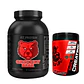 Pack Proteina Whey Grizzly Bear - 2 Kilos + Creatine 100% monohydrate Buffalo Labz 300gr - Miniatura 1