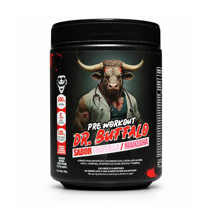 Pack 2 Pre Workout Dr. Buffalo Labz 30 servicios 2