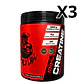 Pack 3 Creatina 100% monohydrate Buffalo Labz 300gr - Miniatura 1