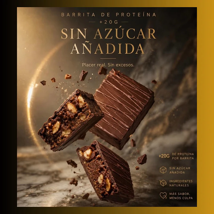 Barrita De Proteina Brownie Nuez 120gr 3