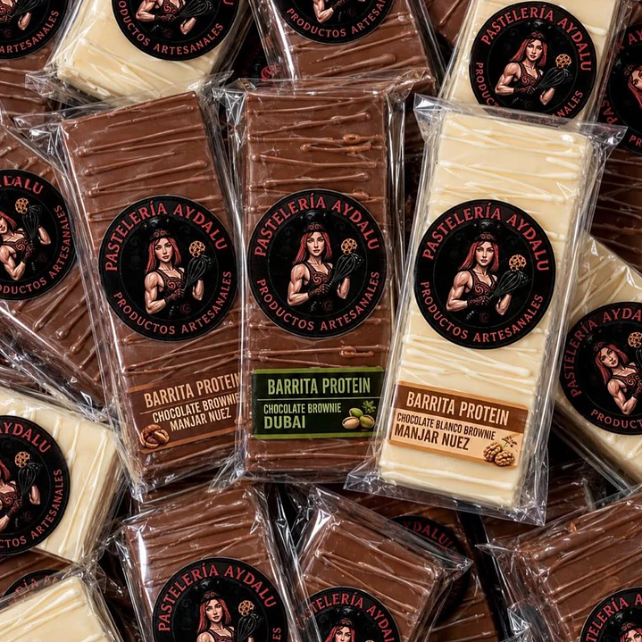 Barrita De Proteina Brownie Nuez 120gr 1