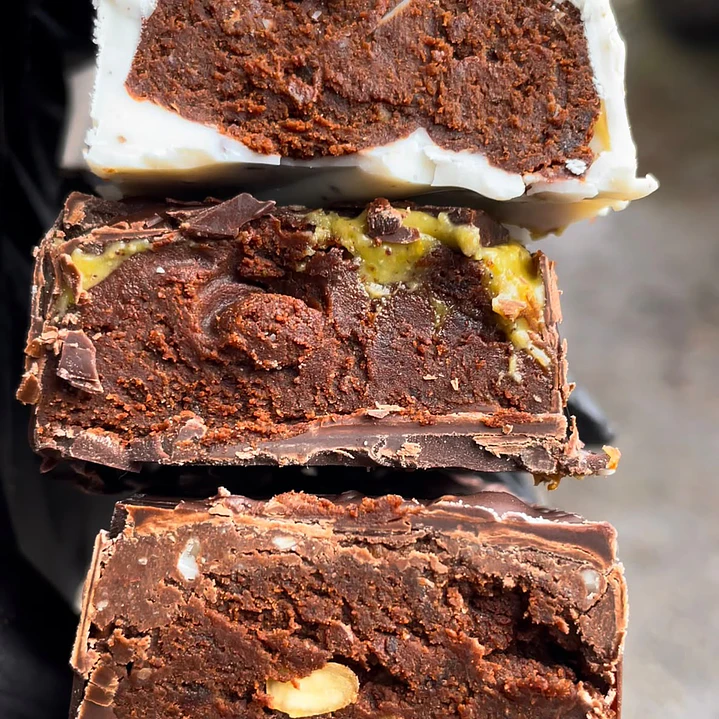 Barrita De Proteina Brownie Nuez 120gr 2