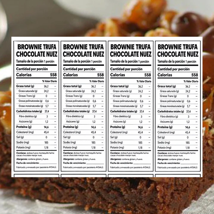 Brownie De Proteina 140gr 2