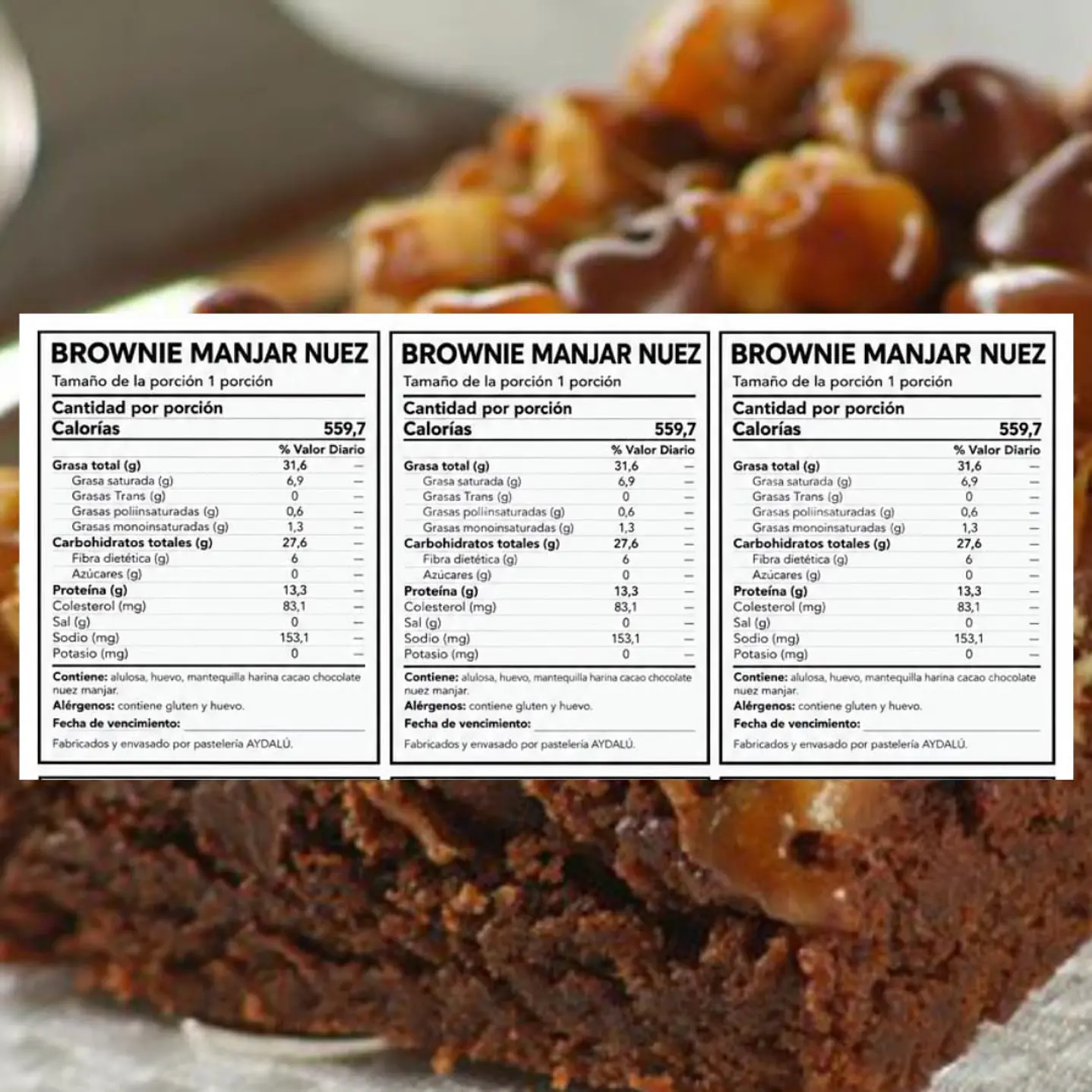 Brownie De Proteina 140gr 3