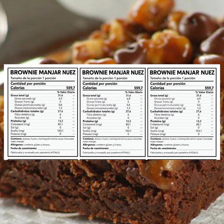 Brownie De Proteina 140gr 3