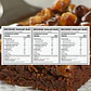 Brownie De Proteina 140gr - Miniatura 3
