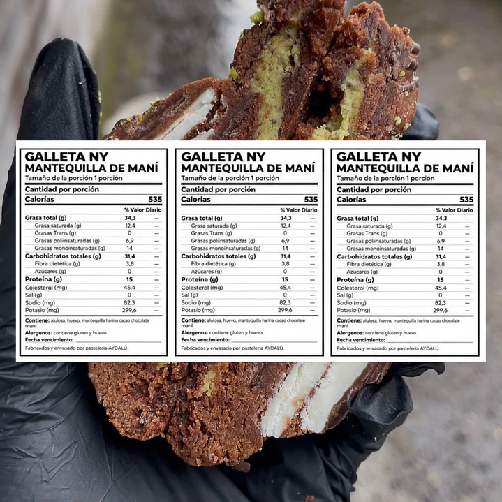 Galleta De Proteina NY 240gr 7