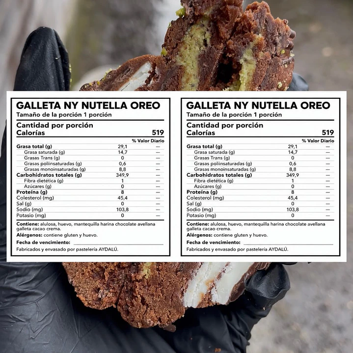 Galleta De Proteina NY 240gr 9
