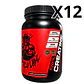 Pack 12 Creatina 100% monohydrate Buffalo Labz 1kg - Miniatura 1