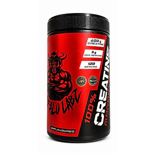 Creatina 100% monohydrate Buffalo Labz 600gr