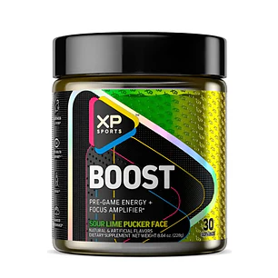 Boost Pre Game Energy Focus 228gr 30 servicios