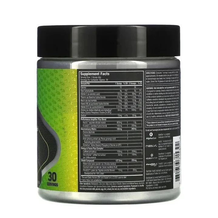 Boost Pre Game Energy Focus 228gr 30 servicios 2