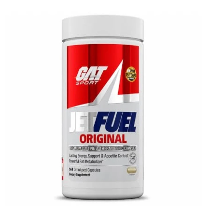 Jetfuel Original Usa 144 capsulas
