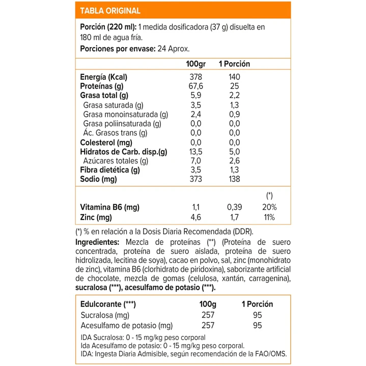 ON Gourmet Series Whey 2 lb 2