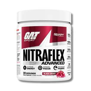 Nitraflex Gat Advanced 30 servicios