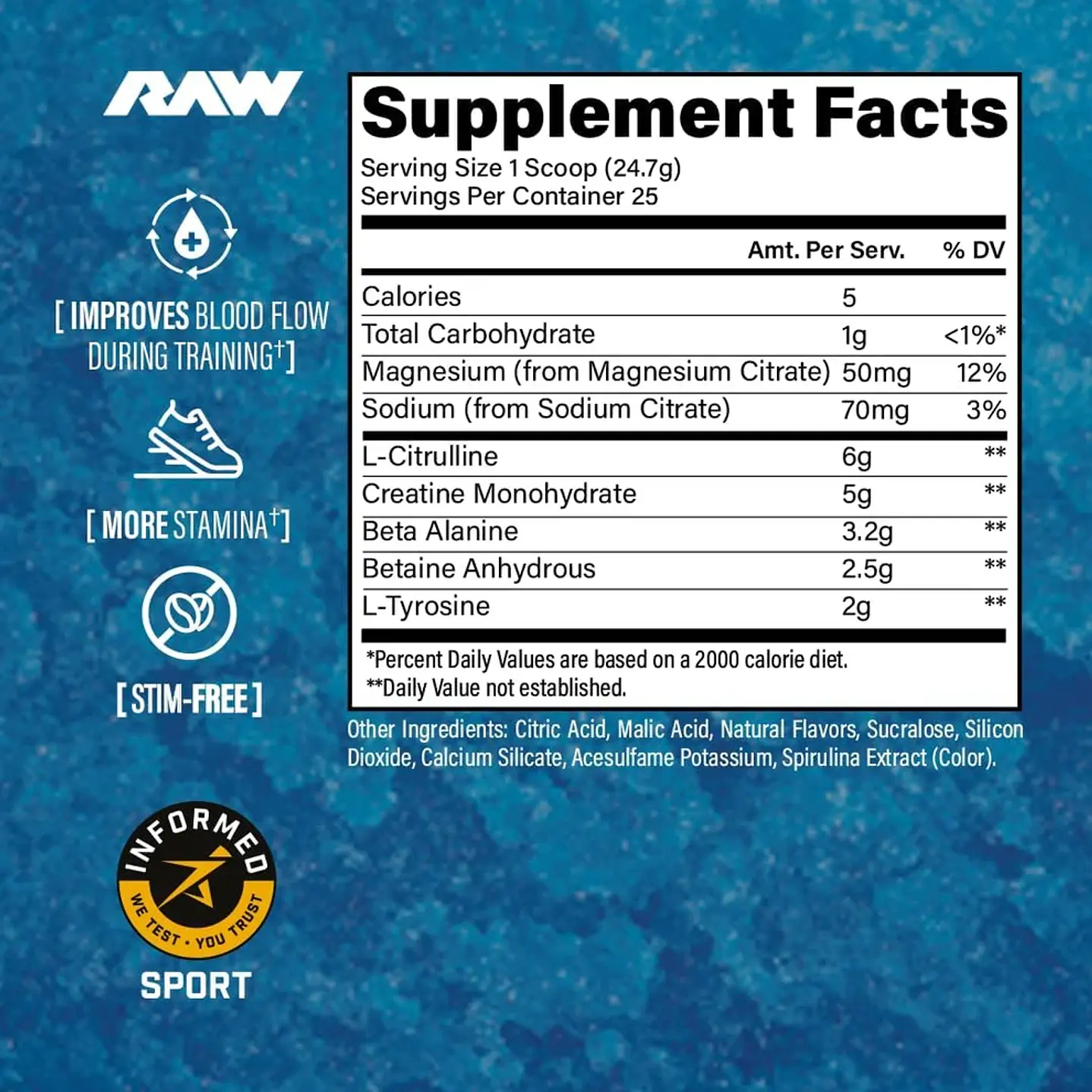 Cbum Esencial Performance Pre Workout 25 servicios 2