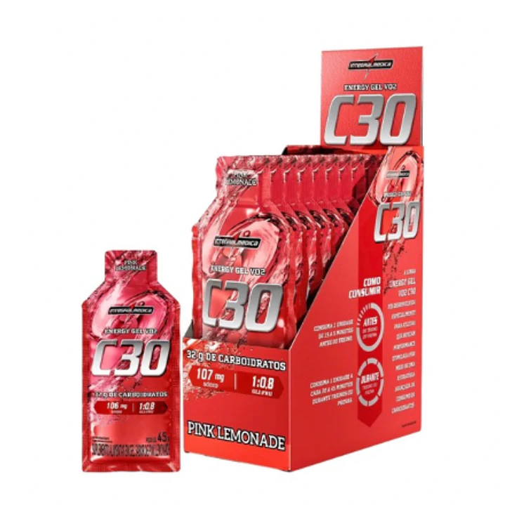 Energy Gel VO2 C30 45gr 10 unidades