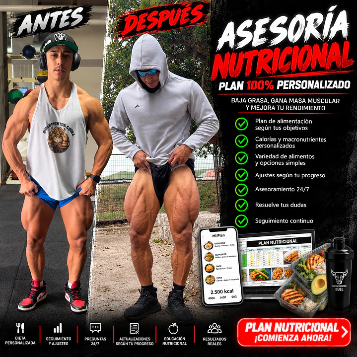 Asesoria Online Personalizada Dieta + Suplementacion 1