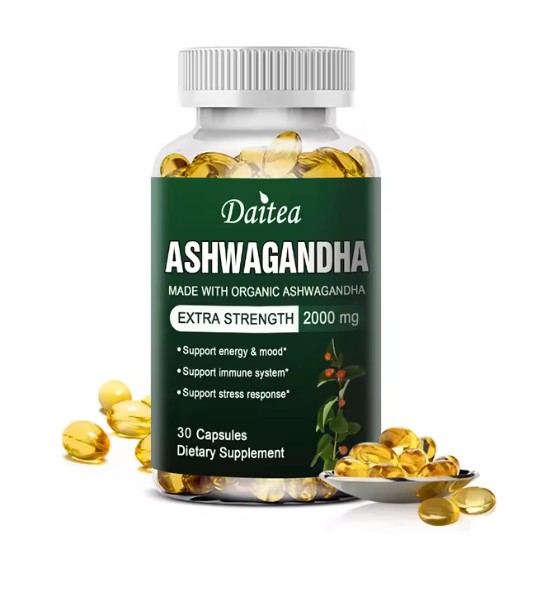 Ashwagandha 2000 mg Suplemento Alimenticio 30 Cápsulas 2