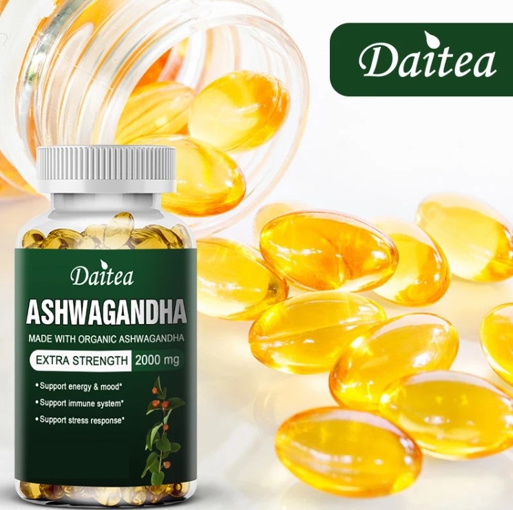 Ashwagandha 2000 mg Suplemento Alimenticio 30 Cápsulas 4