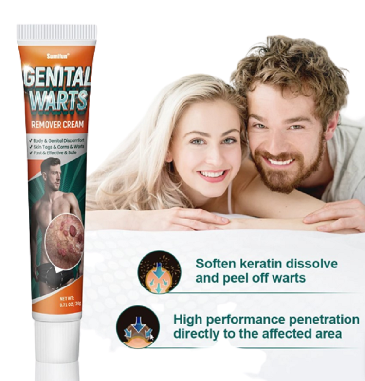 Crema para el Cuidado de la Piel de La zona íntima (Verrugas y Papilomas) – Acción Antibacteriana – 20 g 1