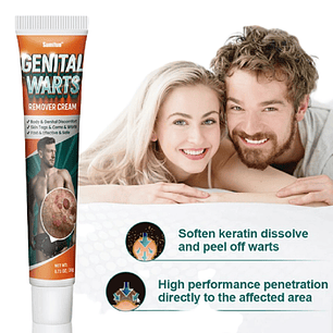 Crema para el Cuidado de la Piel de La zona íntima (Verrugas y Papilomas) – Acción Antibacteriana – 20 g