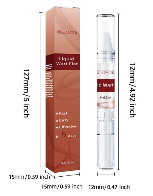 Lápiz Eliminador de Verrugas, Papilomas y Lunares – Fórmula Natural 2