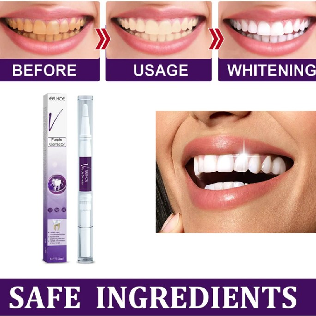 ✨ Lápiz Gel Blanqueador de Dientes – Sonríe con Confianza ✨ 3