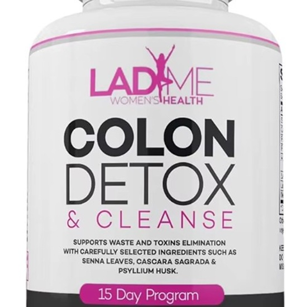 ✨ Suplemento LadyMe Detox Liver Complex – 30 cápsulas (Programa de limpieza de 15 días)✨ 2