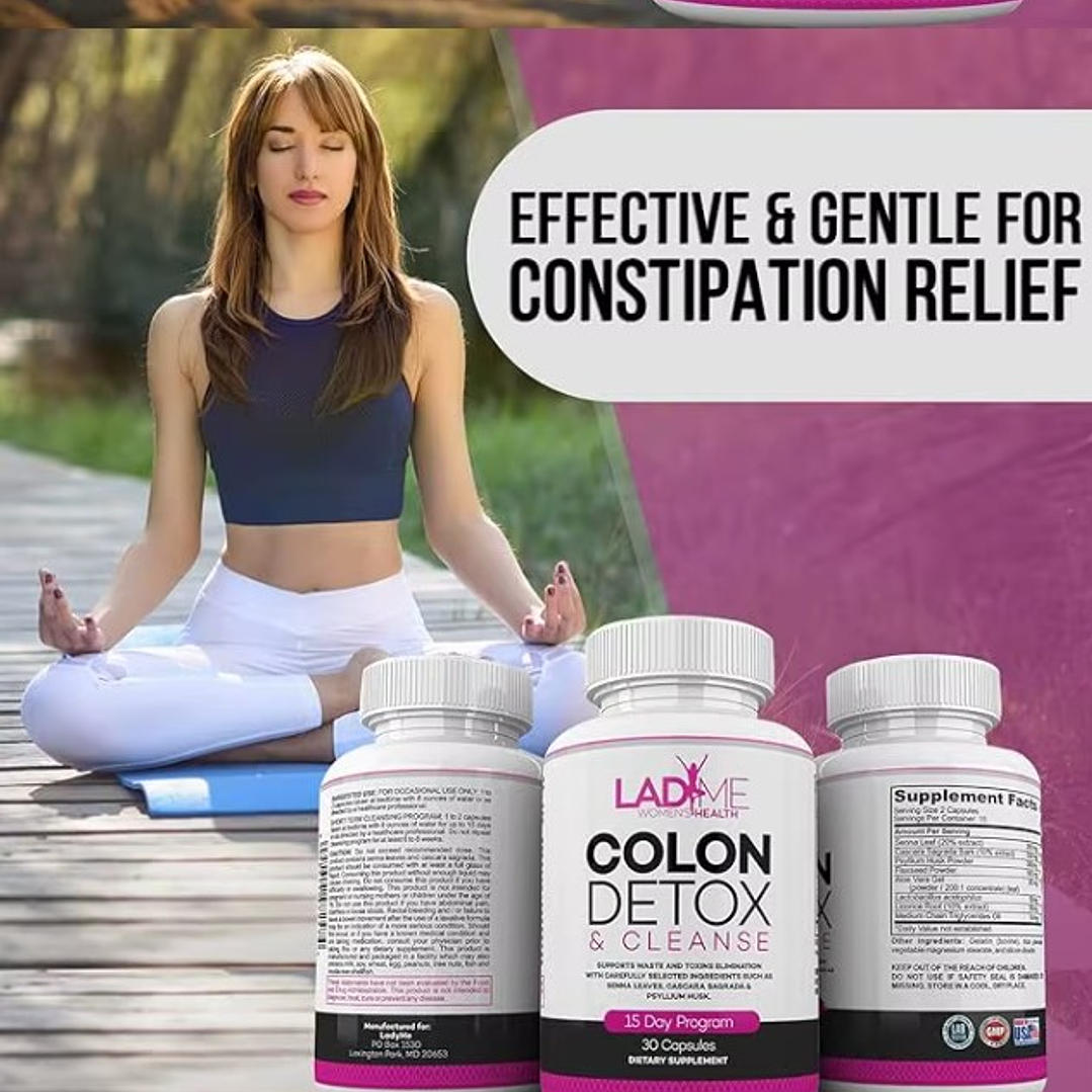 ✨ Suplemento LadyMe Detox Liver Complex – 30 cápsulas (Programa de limpieza de 15 días)✨ 3