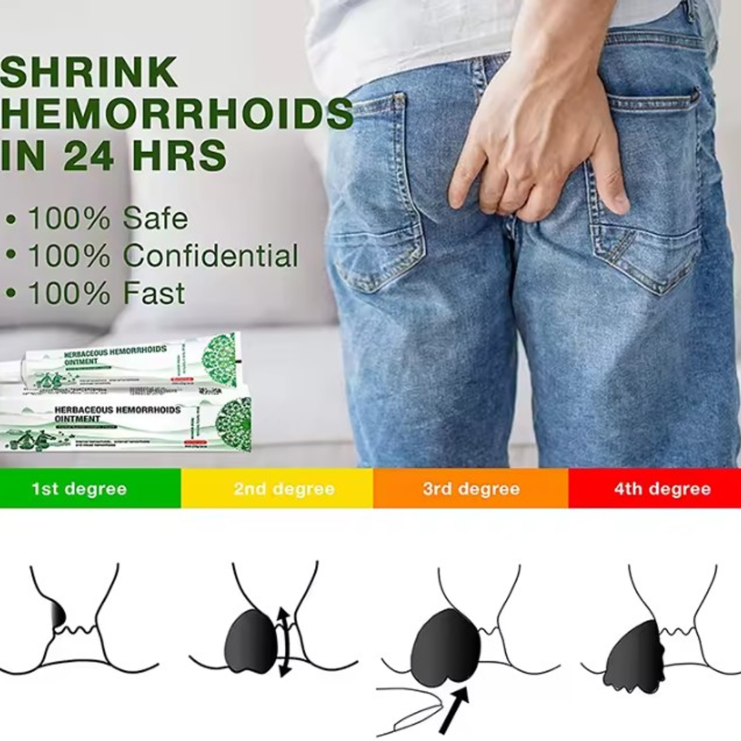 🌿 Alivio seguro y natural para las hemorroides 🌿 7