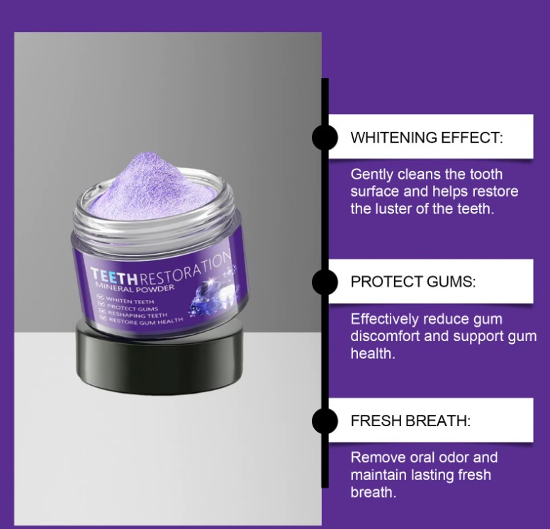 Polvo Morado 2025 – Cuidado Estético Dental 3