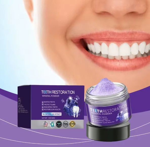 Polvo Morado 2025 – Cuidado Estético Dental 4