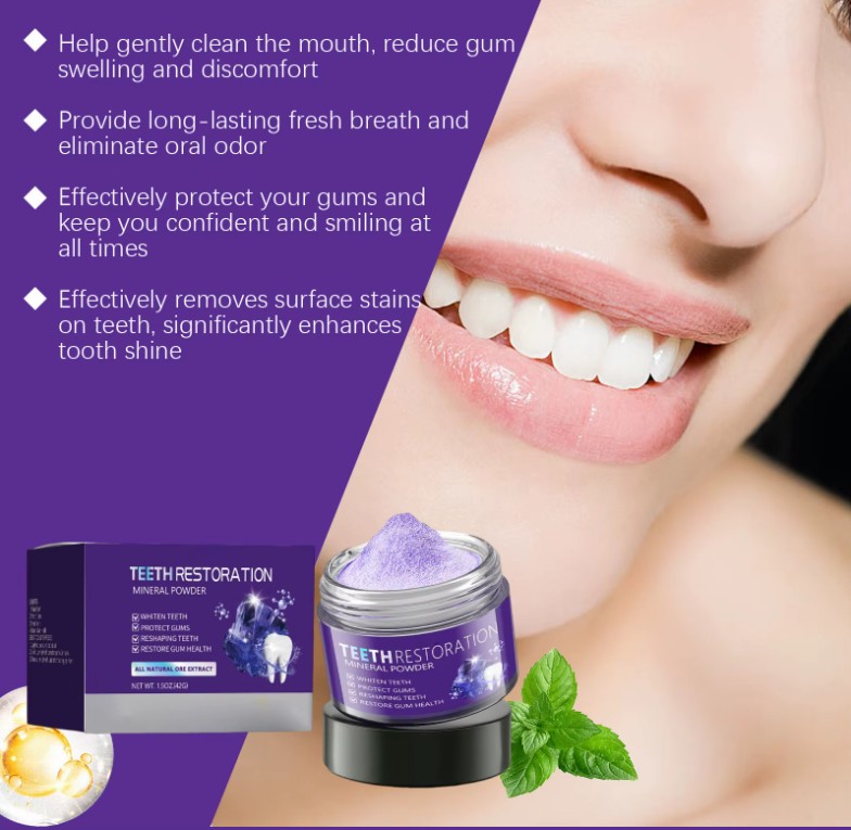 Polvo Morado 2025 – Cuidado Estético Dental 2