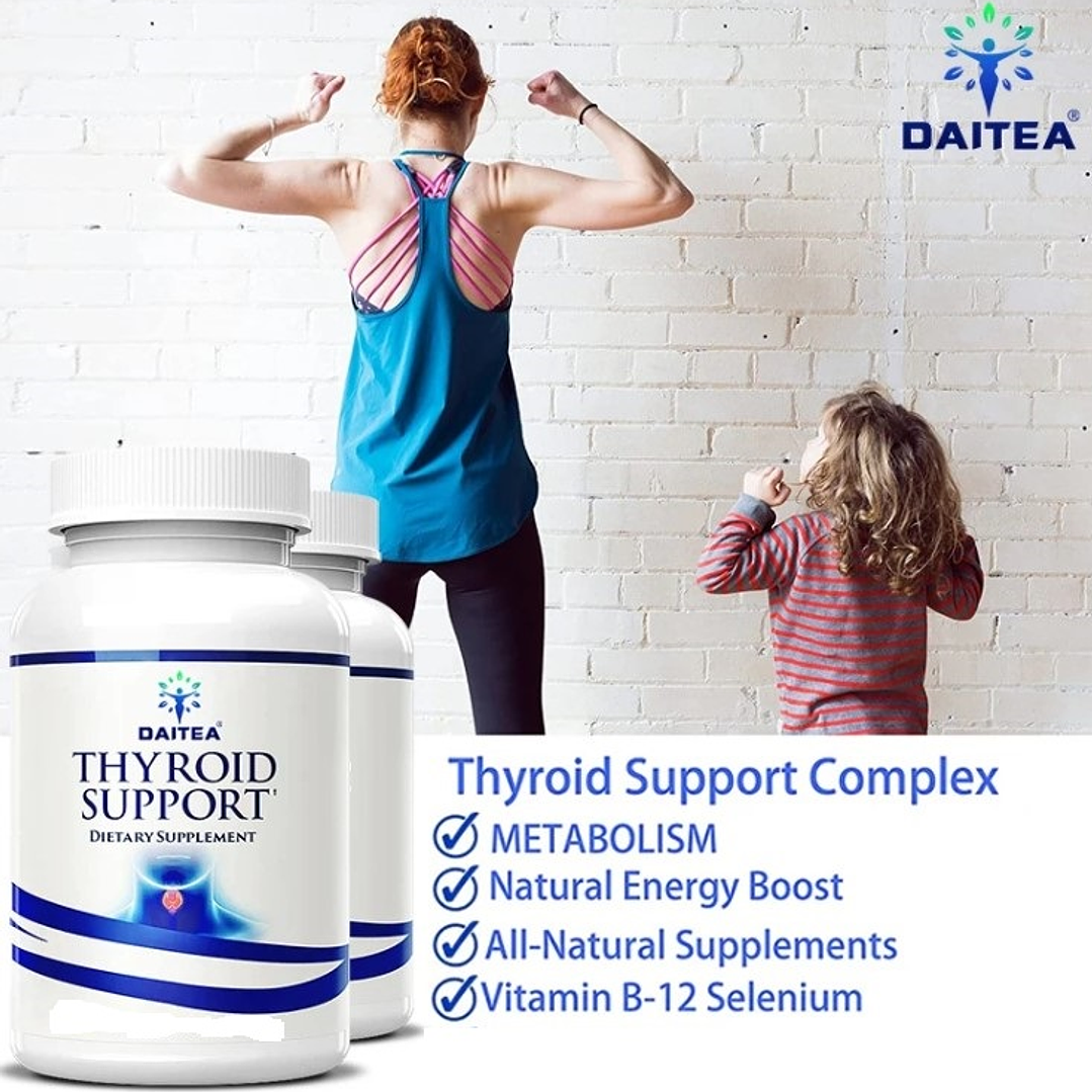 ✨ Energía, claridad y equilibrio desde tu tiroides. Thyroid Soporte Avanzado – 30 cápsulas✨ 1