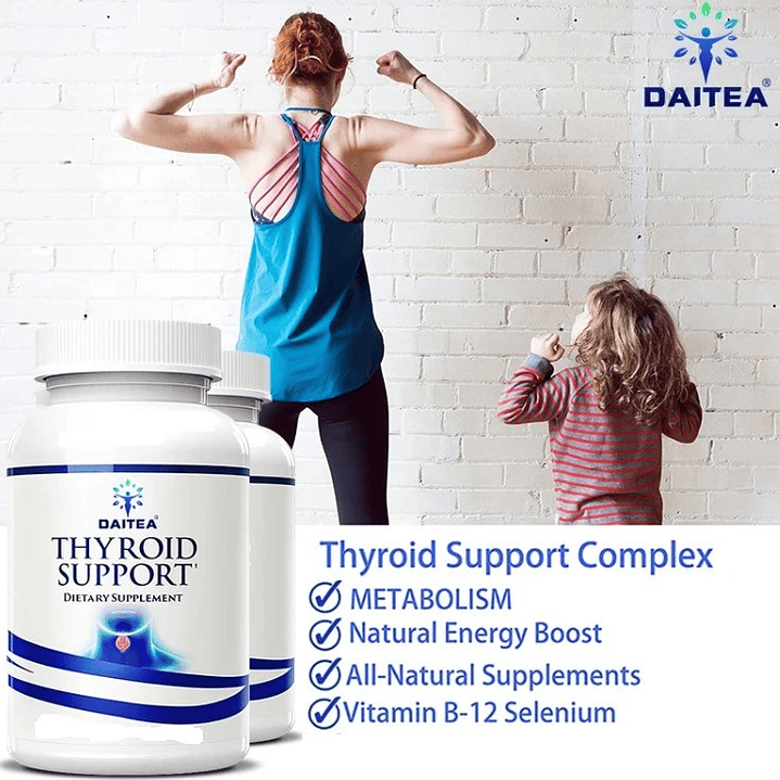 ✨ Energía, claridad y equilibrio desde tu tiroides. Thyroid Soporte Avanzado – 30 cápsulas✨ 1