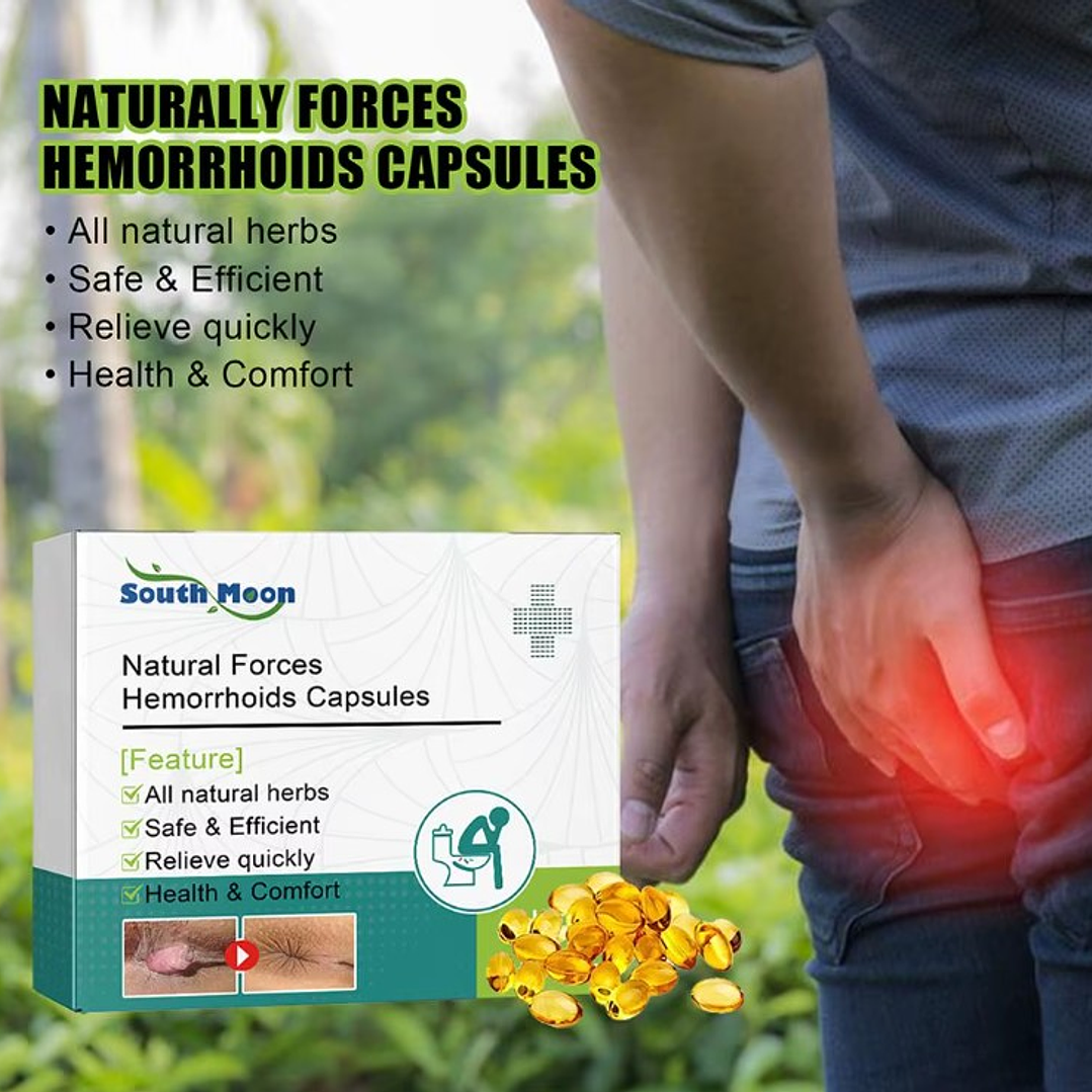 🌿 Alivio natural y eficaz contra las hemorroides en capsulas - 7 und 🌿 7