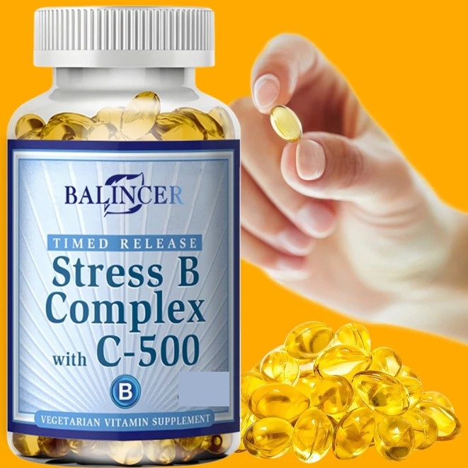 Vitaminas B + C – Poder Antiestrés, Energía y Bienestar (30 cápsulas) 4