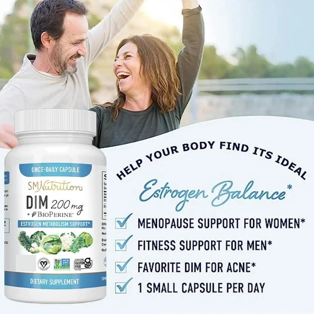 ✨DIM Complex 200mg + BioPerine – 30 cápsulas✨ 4