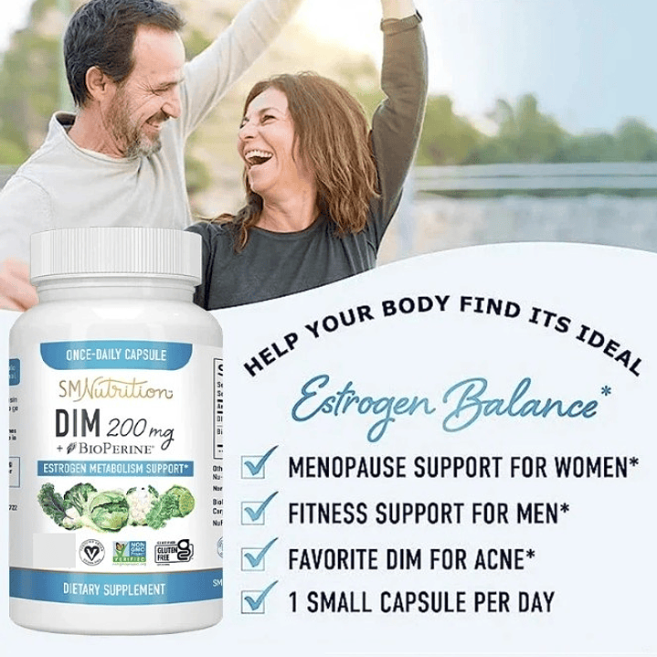 ✨DIM Complex 200mg + BioPerine – 30 cápsulas✨ 4