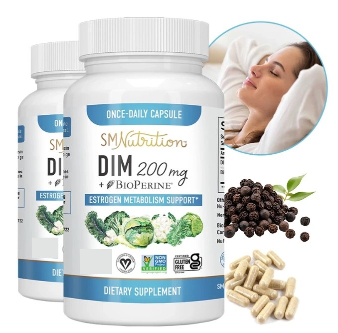 DIM Complex 200mg + BioPerine 2,5 mg – 30 cápsulas 5